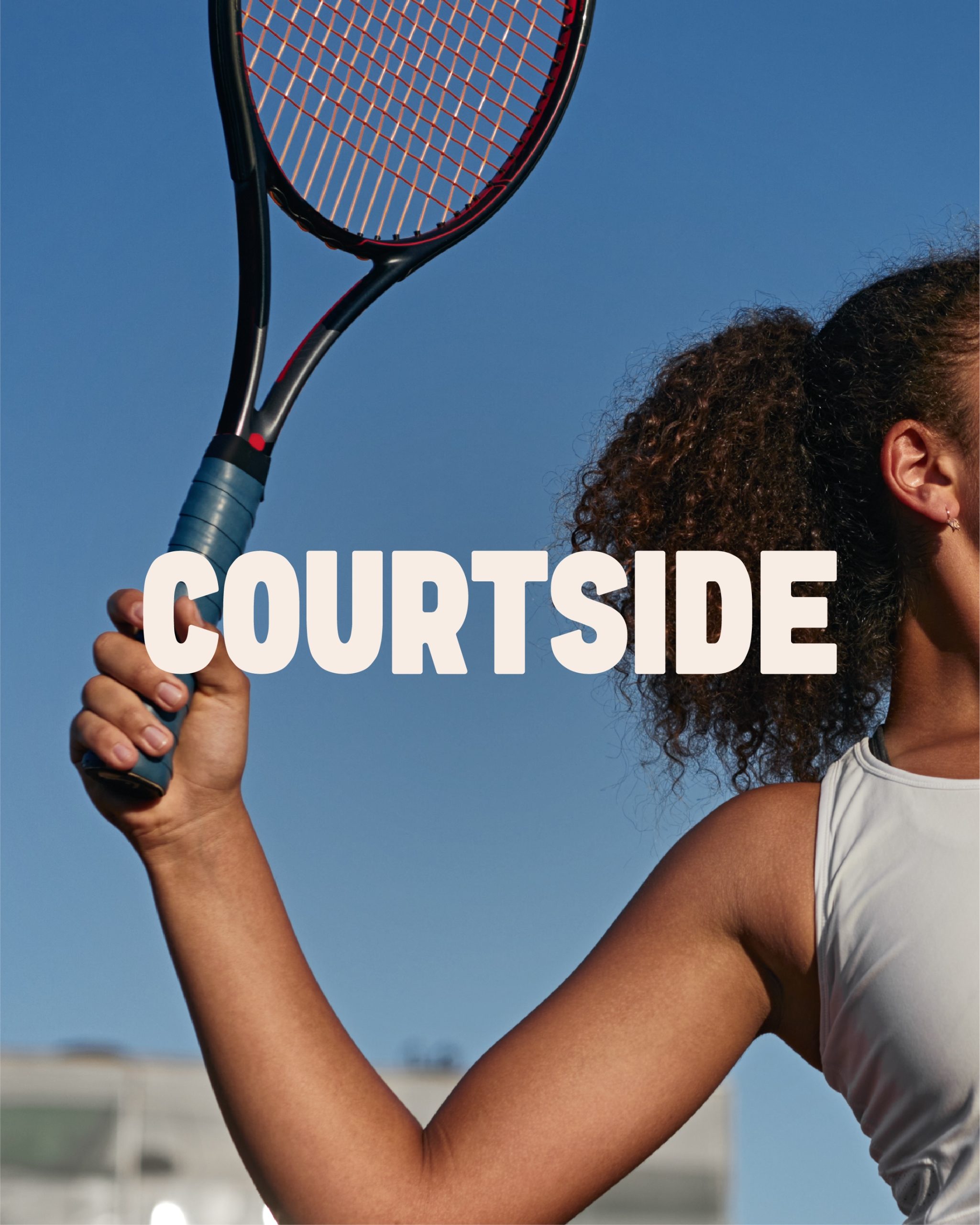 Header Courtside project